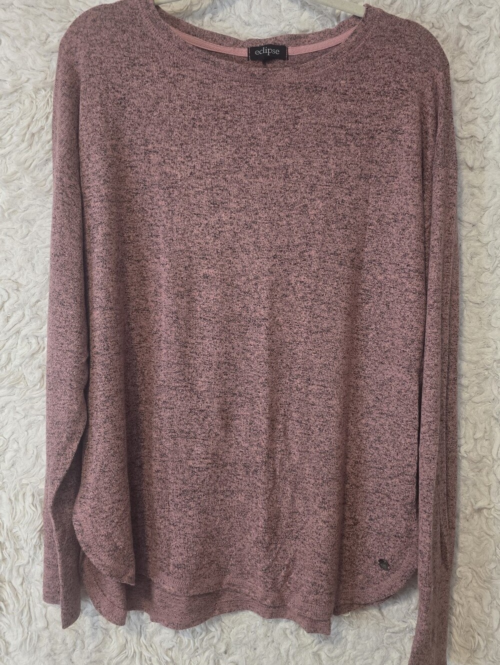Eclipse Mauve Heather Women’s Sweatshirt